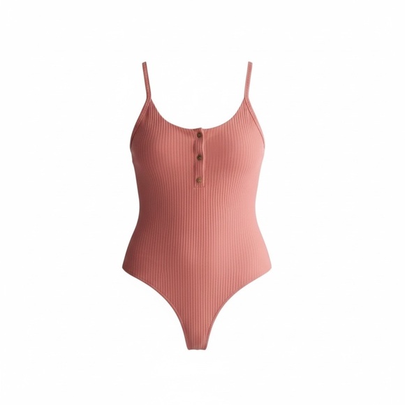 Victoria Sport Tops - Victoria Sport Coral Bodysuit